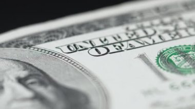 100 dolarlık banknotlar - ABD para birimi, yavaş çekim