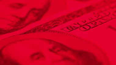 Para - 100 dolarlık Amerikan para birimi