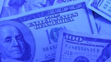 Para - 100 dolarlık Amerikan para birimi