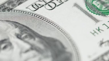 Para - 100 dolarlık Amerikan para birimi