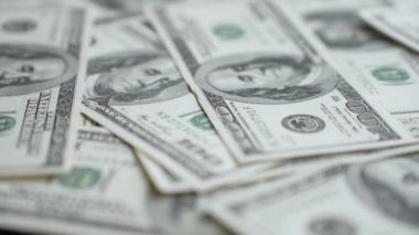 Para - 100 dolarlık Amerikan para birimi