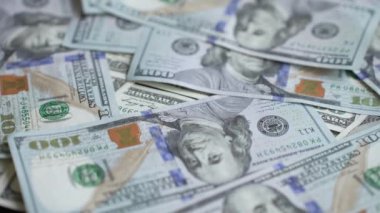 Para - 100 dolarlık Amerikan para birimi
