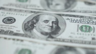 Para - 100 dolarlık Amerikan para birimi