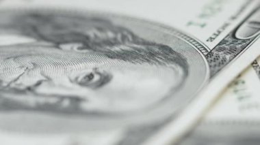 Para - 100 dolarlık Amerikan para birimi