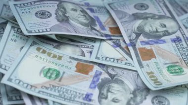 Para - 100 dolarlık Amerikan para birimi