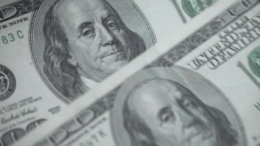 Para - 100 dolarlık Amerikan para birimi