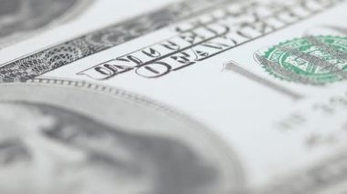 Para - 100 dolarlık Amerikan para birimi