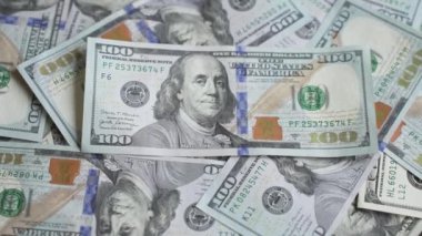 100 dolarlık banknotlar - ABD para birimi