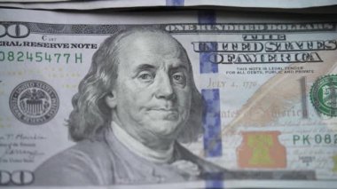 100 dolarlık banknotlar - ABD para birimi