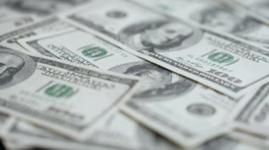 Para - 100 dolarlık Amerikan para birimi