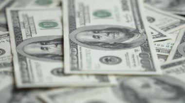 Para - 100 dolarlık Amerikan para birimi