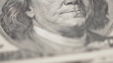 Para - 100 dolarlık Amerikan para birimi