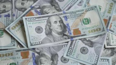 100 dolarlık banknotlar - ABD para birimi