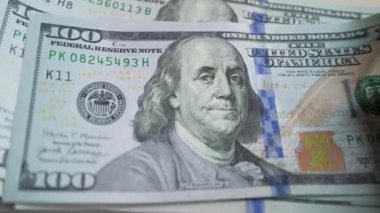 100 dolarlık banknotlar - ABD para birimi