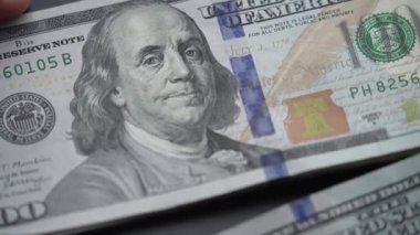 100 dolarlık banknotlar - ABD para birimi