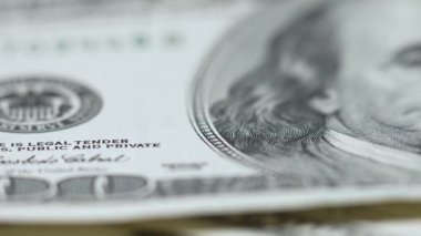 100 dolarlık banknotlar - ABD para birimi