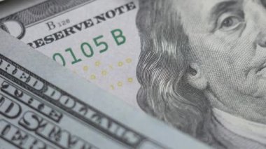 100 dolarlık banknotlar - ABD para birimi