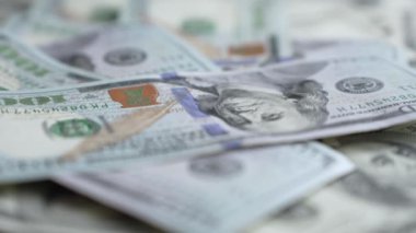 100 dolarlık banknotlar - ABD para birimi