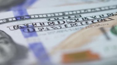 100 dolarlık banknotlar - ABD para birimi
