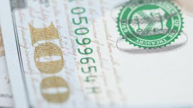 100 dolarlık banknotlar - ABD para birimi