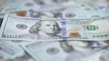 100 dolarlık banknotlar - ABD para birimi