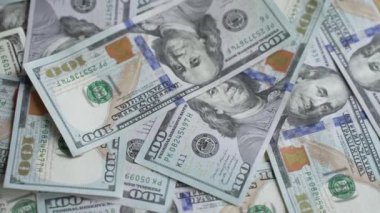 100 dolarlık banknotlar - ABD para birimi