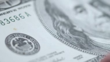 100 dolarlık banknotlar - ABD para birimi