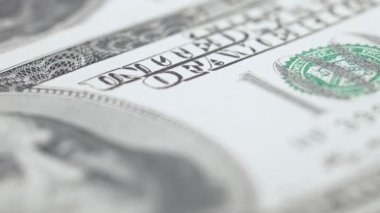 ABD para birimi: 100 dolarlık banknotlara yakın çekim