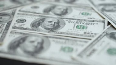 100 dolarlık banknotlar - ABD para birimi