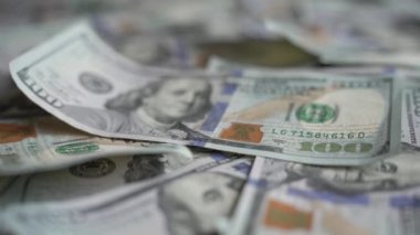 100 dolarlık banknotlar - ABD para birimi