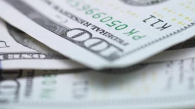 100 dolarlık banknotlar - ABD para birimi