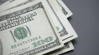 100 dolarlık banknotlar - ABD para birimi