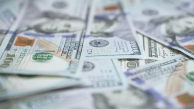 100 dolarlık banknotlar - ABD para birimi