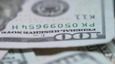 100 dolarlık banknotlar - ABD para birimi