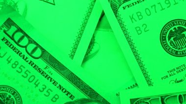 100 dolarlık banknotlar - ABD para birimi