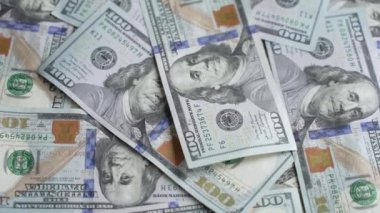 100 dolarlık banknotlar - ABD para birimi