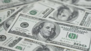 100 dolarlık banknotlar - ABD para birimi