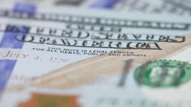 100 dolarlık banknotlar - ABD para birimi