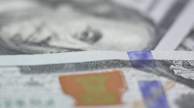 100 dolarlık banknotlar - ABD para birimi