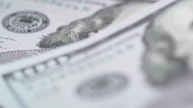 100 dolarlık banknotlar - ABD para birimi