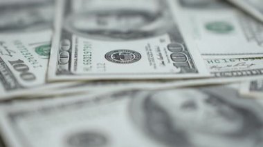 100 dolarlık banknotlar - ABD para birimi