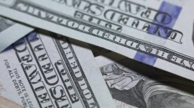 100 dolarlık banknotlar - ABD para birimi