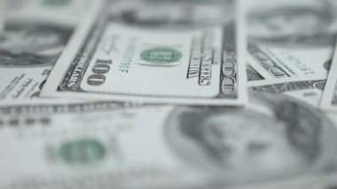 Para - 100 dolarlık Amerikan para birimi