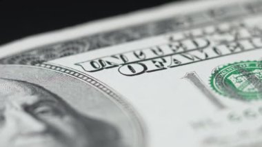 Para - 100 dolarlık Amerikan para birimi
