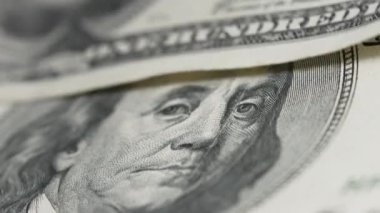 Para - 100 dolarlık Amerikan para birimi