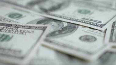 Para - 100 dolarlık Amerikan para birimi