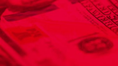 Para - 100 dolarlık Amerikan para birimi