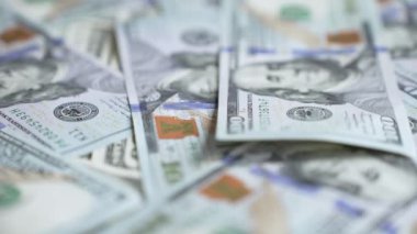 Para - 100 dolarlık Amerikan para birimi