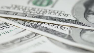 Para - 100 dolarlık Amerikan para birimi