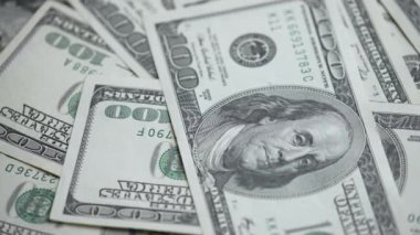 Para - 100 dolarlık Amerikan para birimi